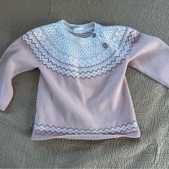 Baby Girl Clothing Bundle | Carter’s, H&M, Wonder Nation | 12 pieces - Picture 4 of 15